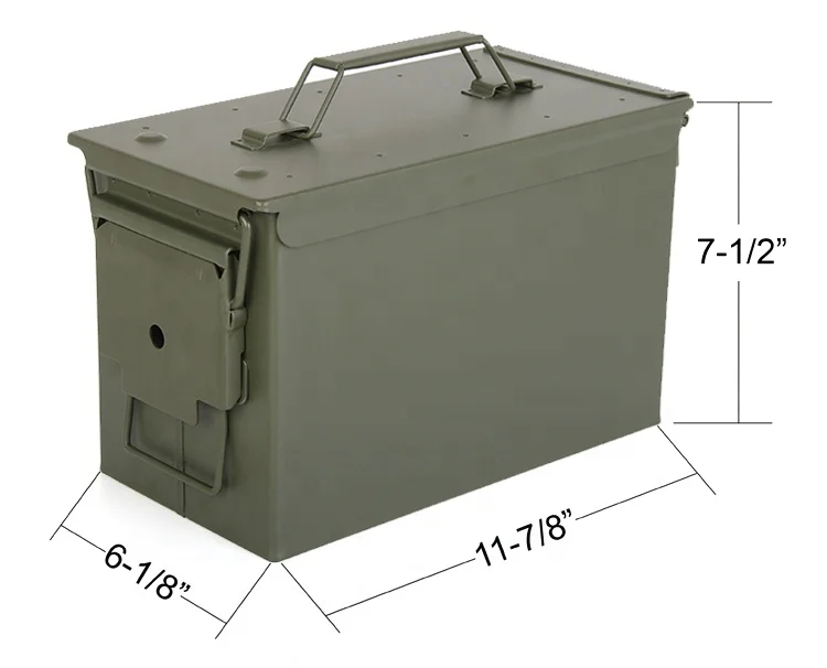 US(米軍)現用 50 Cal AMMO BOX(弾薬箱) M200 BLANK CARTRIDGE用