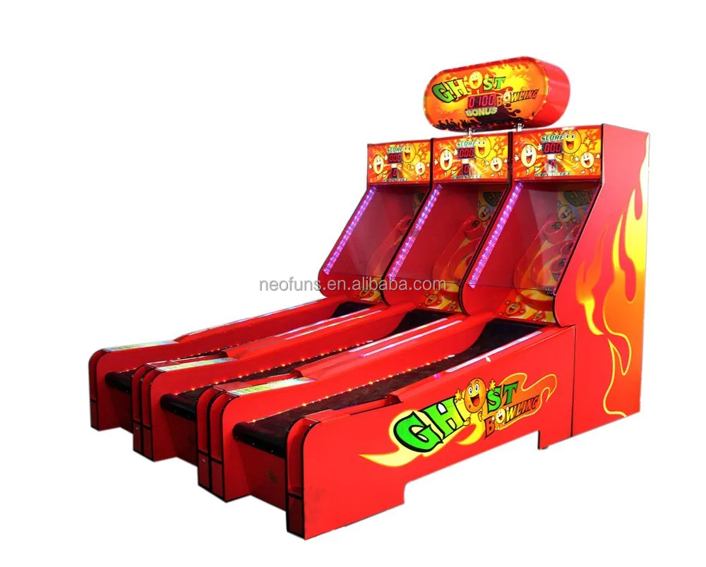 Ghost Bowing Machine NF-R19,Arcade Bowling Machine for Sale,Sport Game Machine