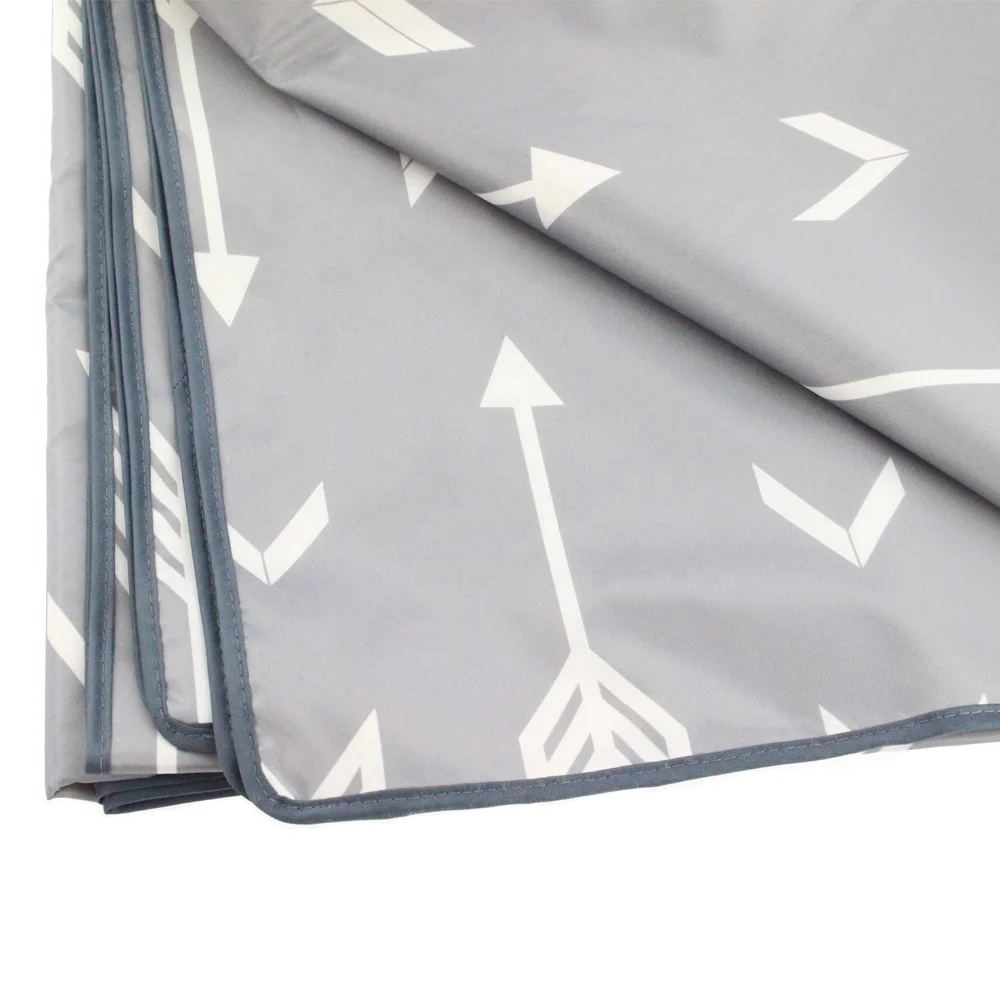 Оптовая продажа с завода, Лидер продаж на заказ на amazon, многоразовые Нескользящие водонепроницаемые детские коврики для высоких стульев