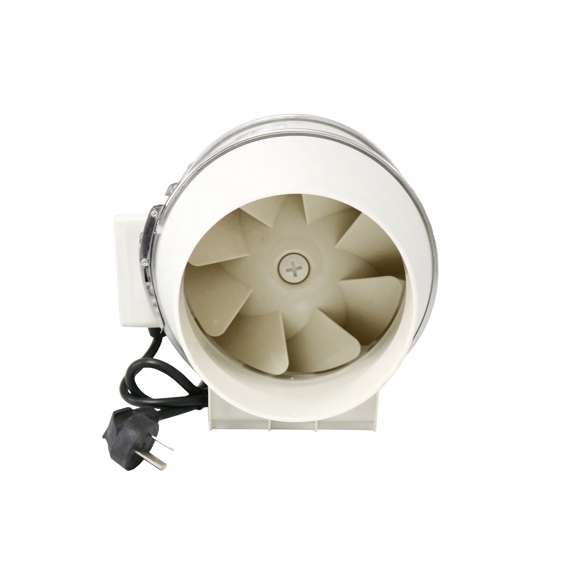 Inline Duct Fan, 120v, 40w 80w 130w - detail 12