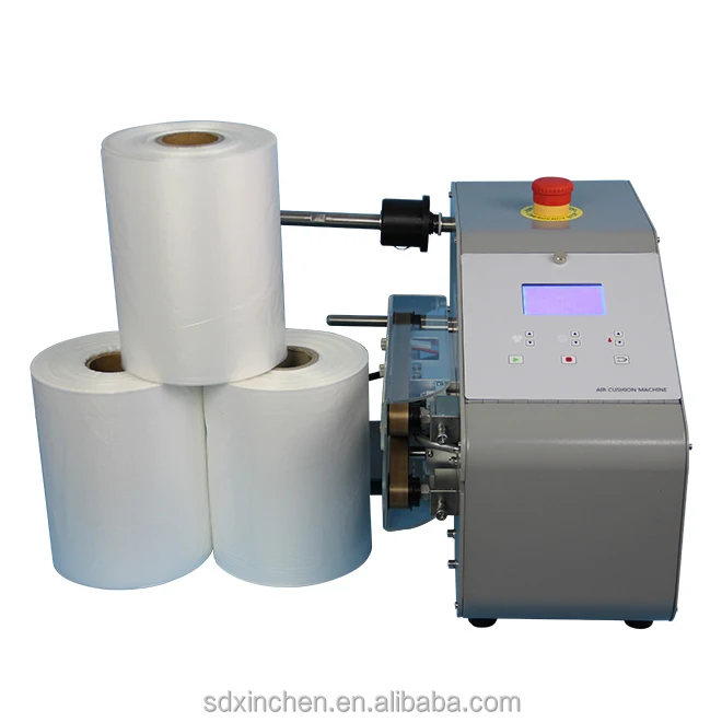 
 Машина для обертывания пленки с воздушными пузырьками и легким управлением  