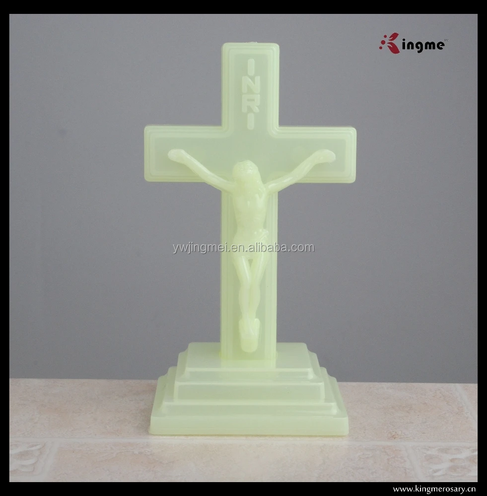 スタンド付き発光十字架カトリック宗教十字架 Buy 宗教的なクロス 宗教的なクロススタンド付き 発光スタンディング十字架 Product On Alibaba Com