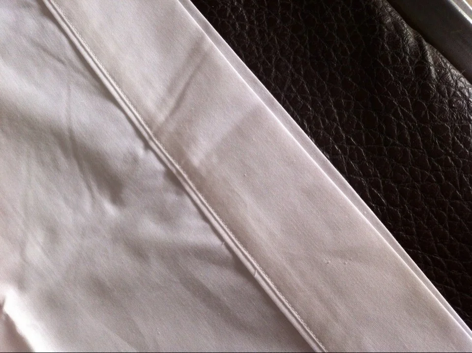 Best Selling 180 Thread Count Cotton Polyester Flat Sheet For Hotel