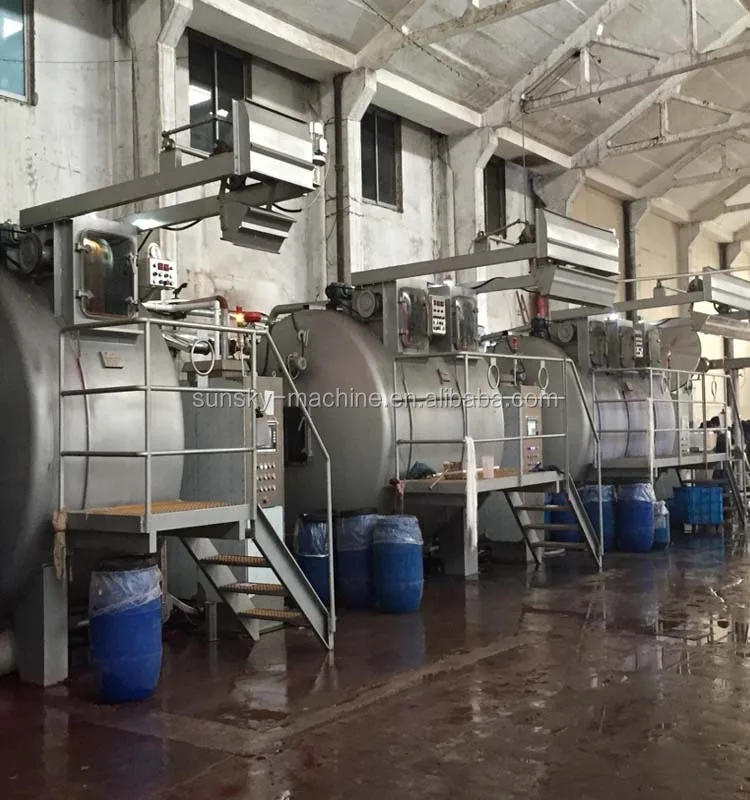 Better Dyeing Machine,Textile High Pressure High Temperature Kier Boiler
