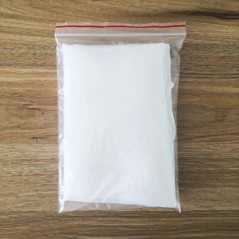 Reusable Nylon / Organic Cotton / Hemp Mesh Nut Milk Filter Bag For All