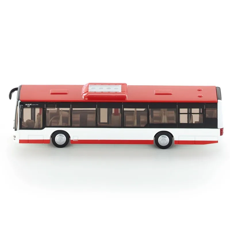 JOINPAYA Bus Scolaire En Alliage – Jouet à Tirer Sans Pile, Petit Et Solide, Décoration Et Jeu Pour Enfant Dès 3 Ans