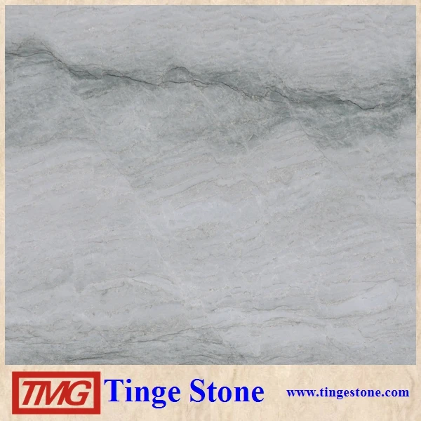 Natural Quartzite Slabs SEA PEARL Quartzite for Luxury House