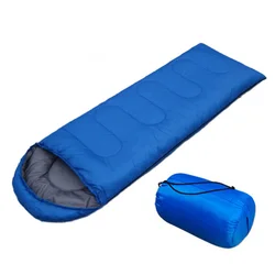 Woqi Outdoor sleeping bag outdoor camping 190T polyester 300g/200g cotton waterproof sleeping bag