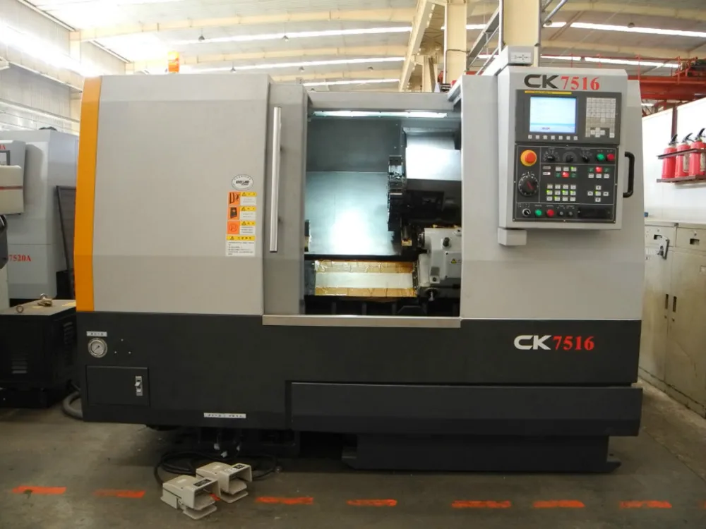 CK7516 Bochi Precision High Speed Slant Bed CNC Lathe