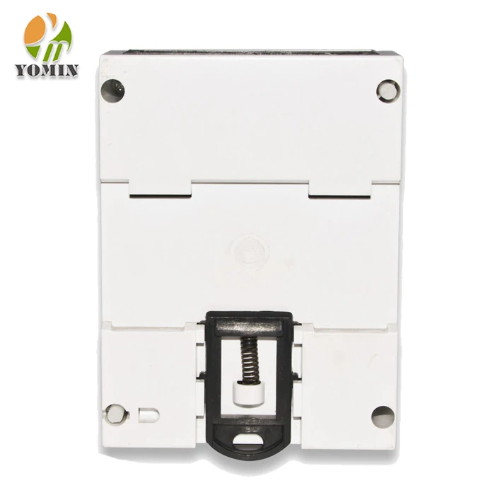 Single Phase Analog Din Rail Home kwh Electric Energy Power Meter With Pulse Counter