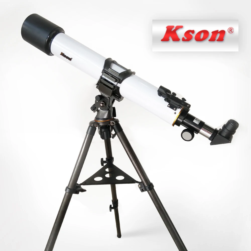 Latest Optical Instruments High Power KTA72080FS 720mm Focal Length 80mm Refractor Astronomical Telescope