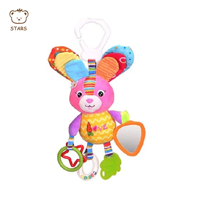 Экологичная детская кроватка коляска музыкальная мягкая подвесная игрушка для