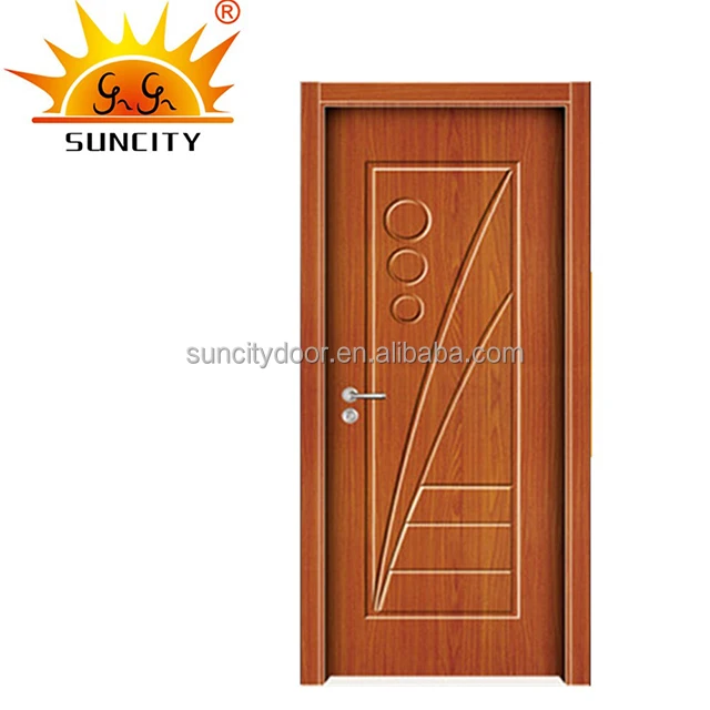 Newest Design Philippines Narra Interior Composite Wood Door Solid Wood Swing Modern Villa WHITE Black Onsite Installation RED