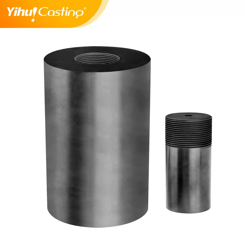 Graphite Crucible Graphite Mold for Precious Metal Melting Refining Casting  - China Gold Refinery, Jewelry Tools Equipment