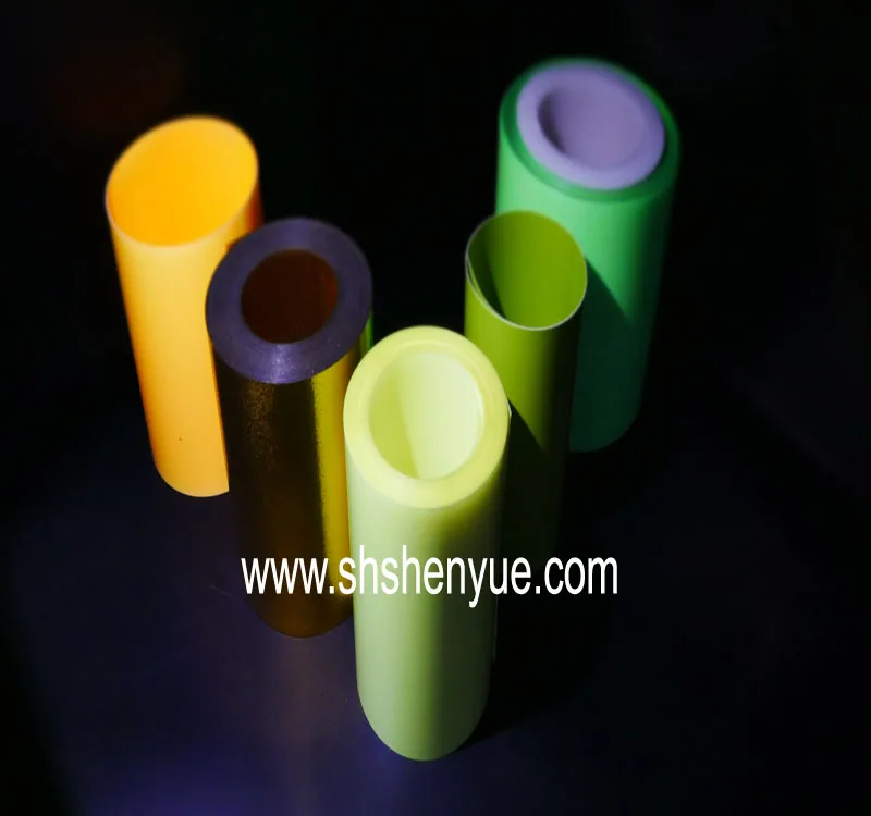 Неон работа ткани из блесток