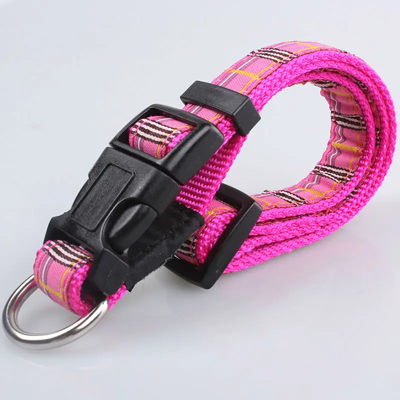 Стандартный собак pet ошейник безопасности и регулируемые пользовательский дизайн нейлон или полиэстер