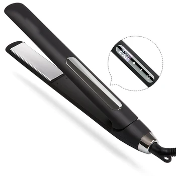 Hair styling LCD Touch Screen flat iron 450F Hair Straightener and curler for all hair style