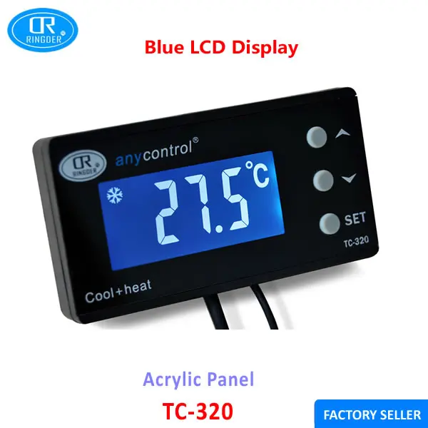 any control reptile thermostat