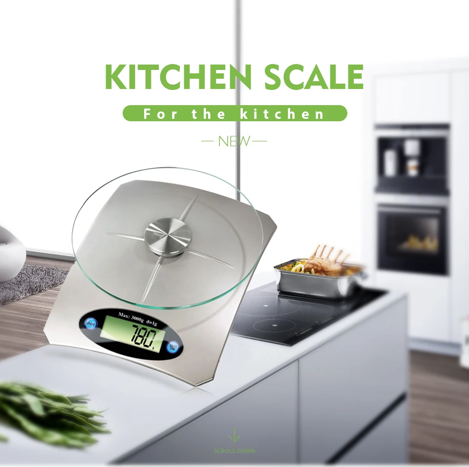 Ts-ek19 2024 New Designed Competitive Electronic Kitchen 15kg 1g ...