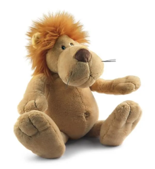 cute lion teddy