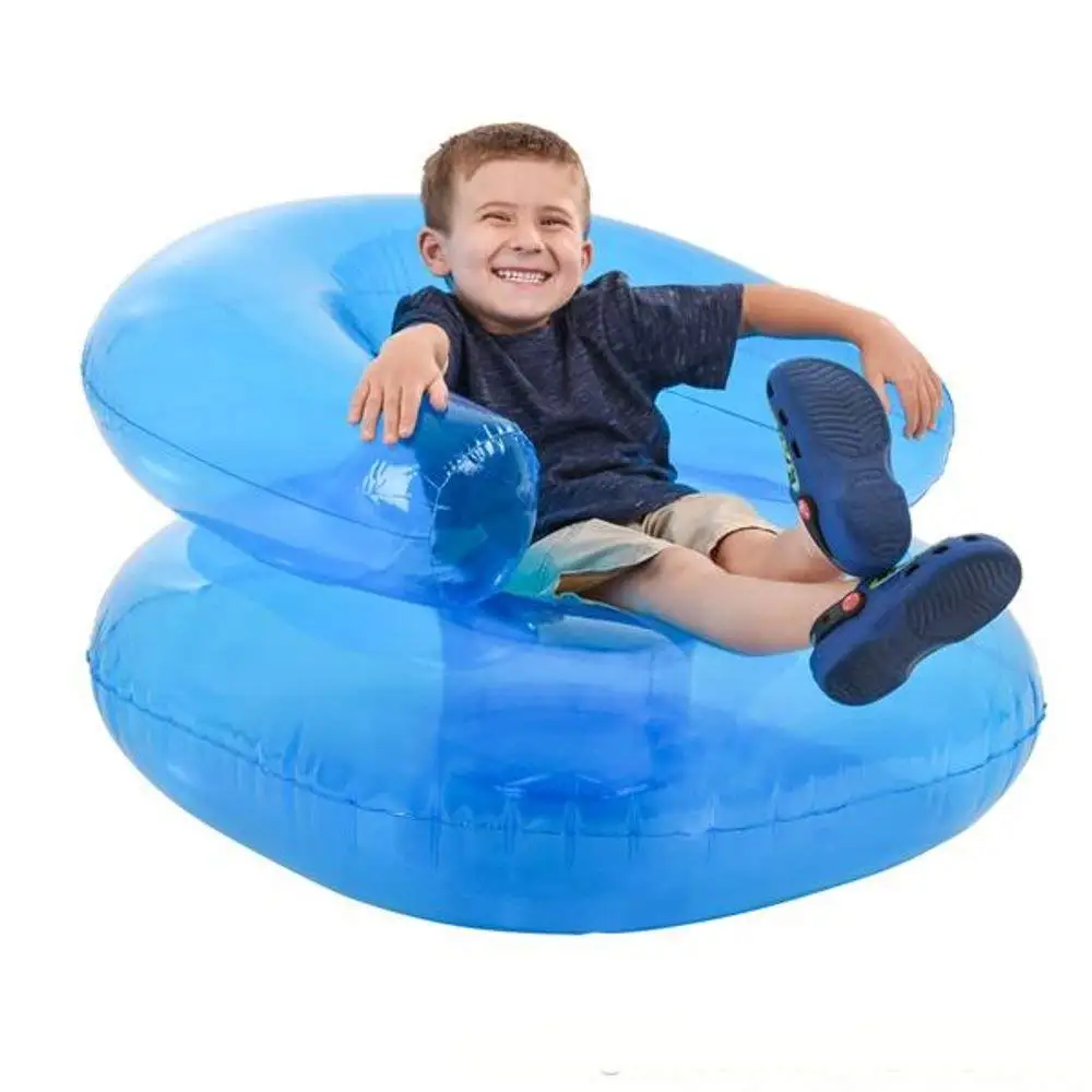 PVC Kid Solo Inflatable Sofa for Customized Color Size. Inflatable Sofa for Events Party,Adversting Equipment