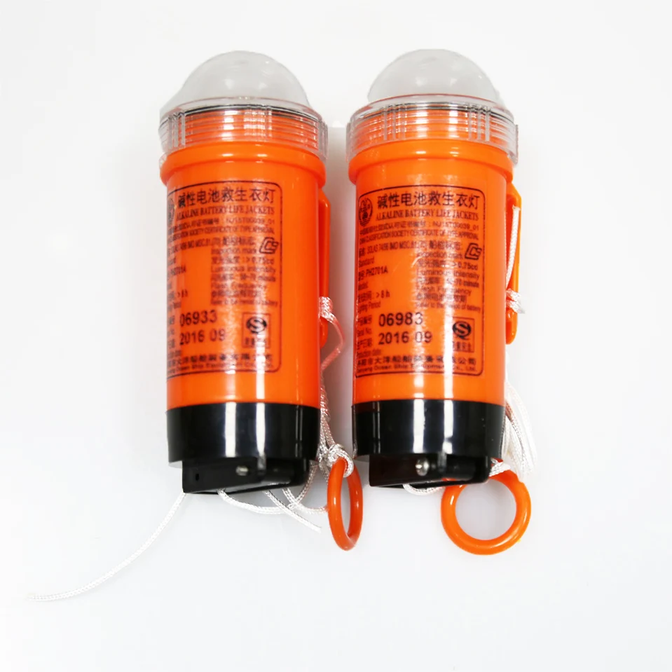 EC Approved Lithium Battery Light for Life Jacket