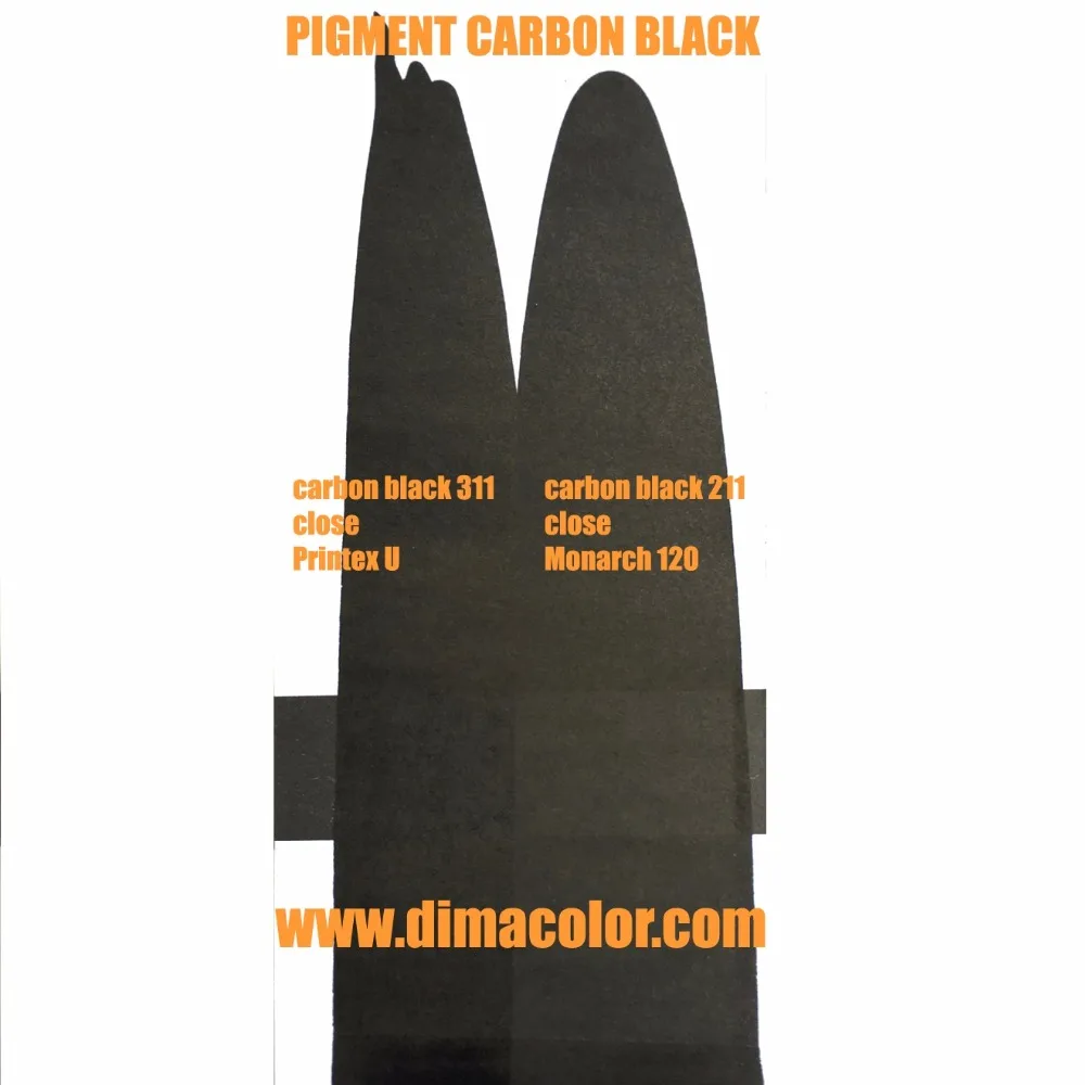 Pigment Carbon Black 7 Close Printex U for Paint Coating Ink