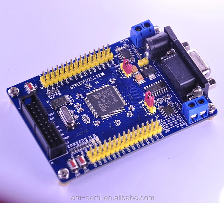 Placa Desarrollo STM32F103VET6 - Cortex-M3, 512KB Flash, Compatible OLED Y LCD