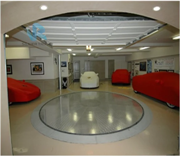 Cheap Price Rotating Stage 360 Degree Revolving Stage for Car Show Stage