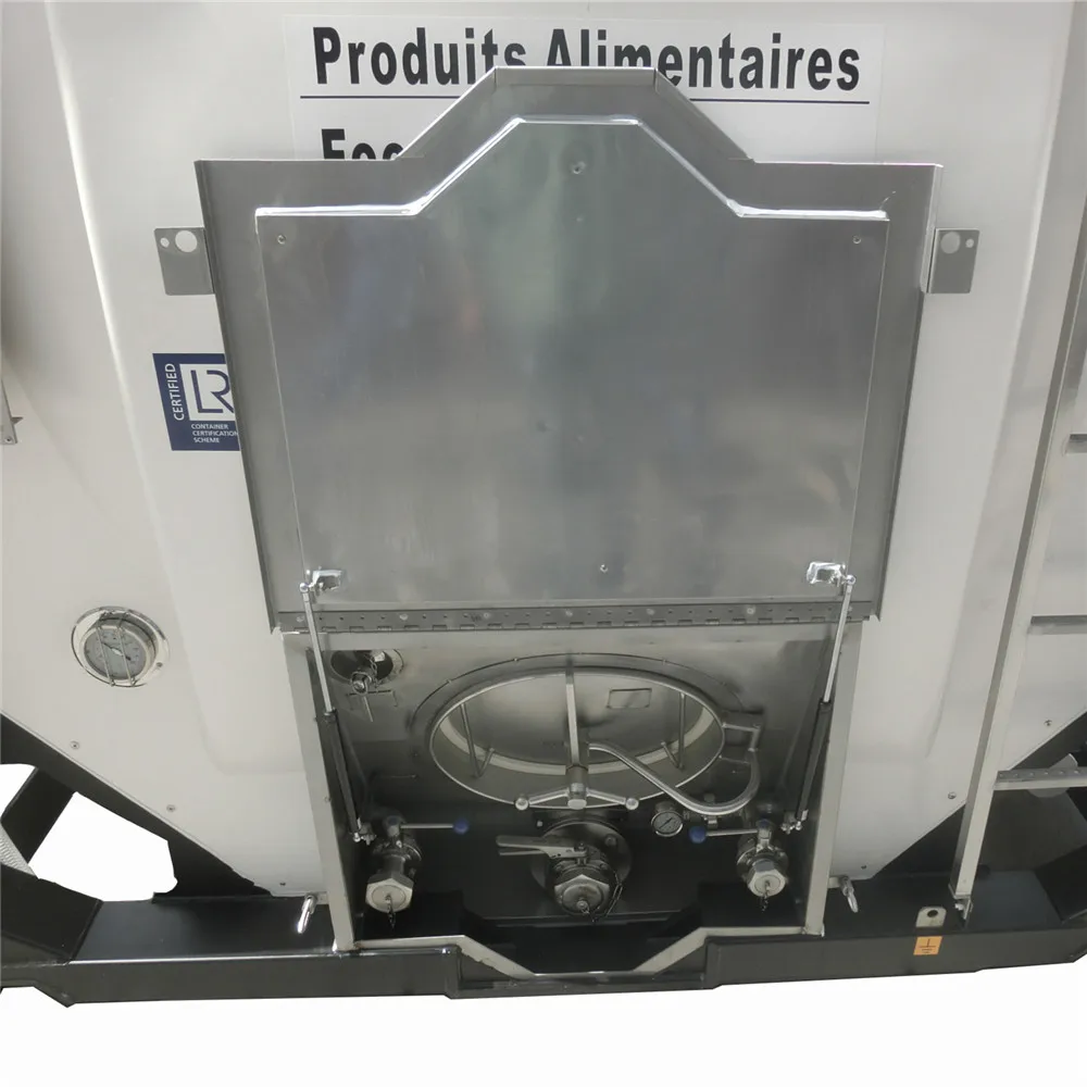 Лучшая цена, пищевой класс, широко используемая доставка, производители резервуаров iso