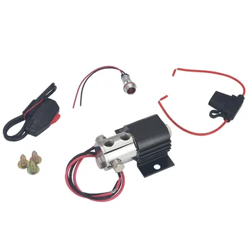 Universal Front Brake Line Lock Kit - Roll Control Hill Holder For Cars & Trucks