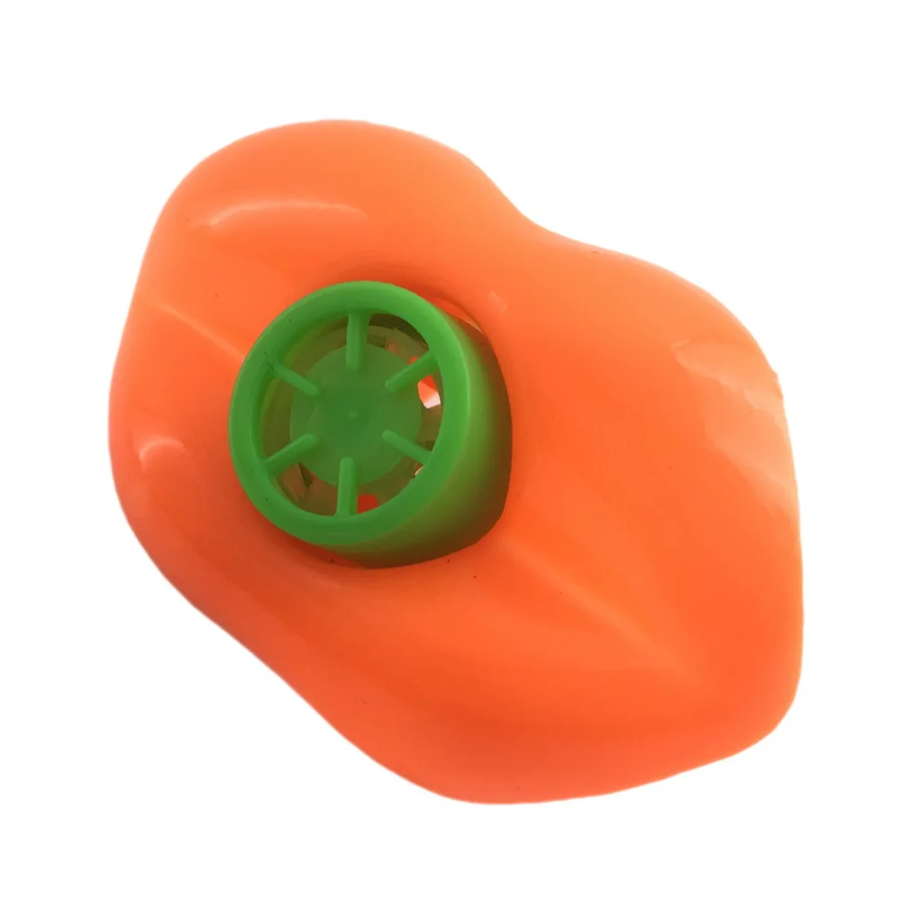 Cheap Colorful Funny Plastic Mouth Shape Toy Whistle