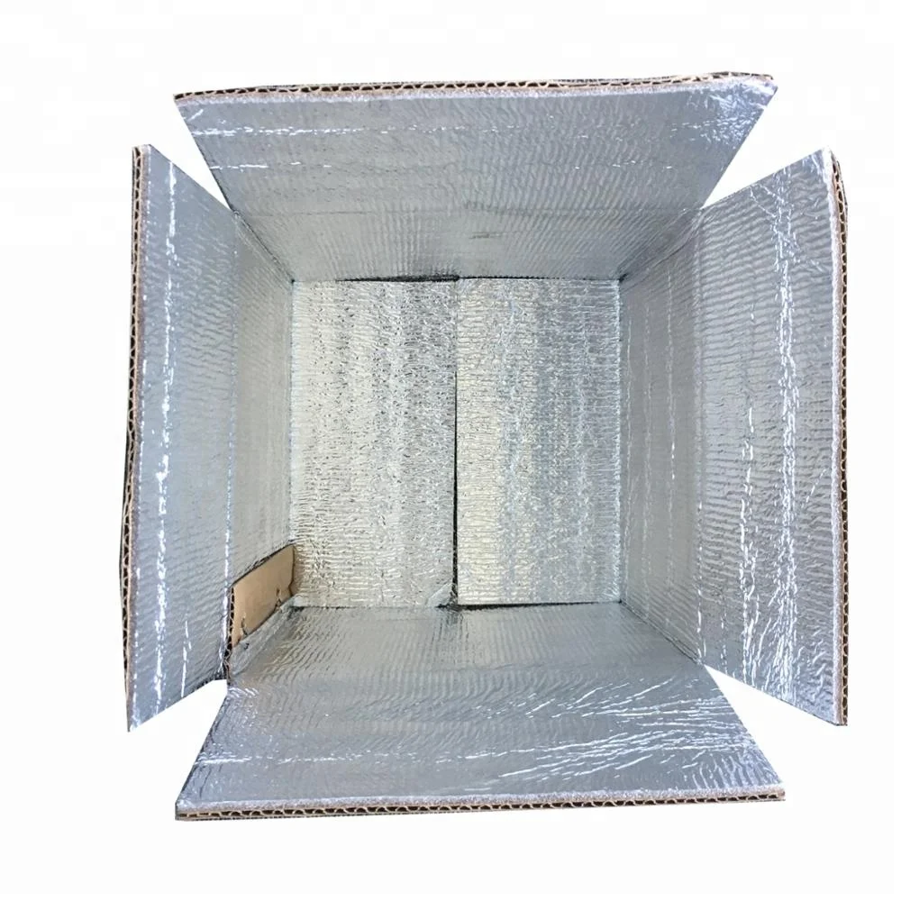 Aluminium Thermal Insulation Shipper Box, Thickness: 10 Mm, Size: 375 X 280  X 190 Mm Od