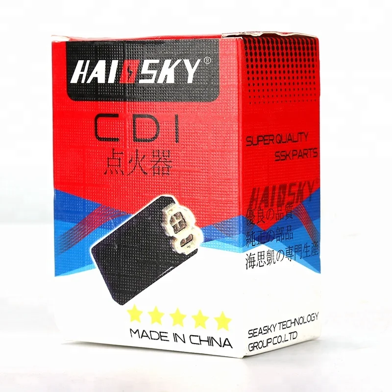 
 HAISSKY хорошее качество CG150 мотоцикл CDI  