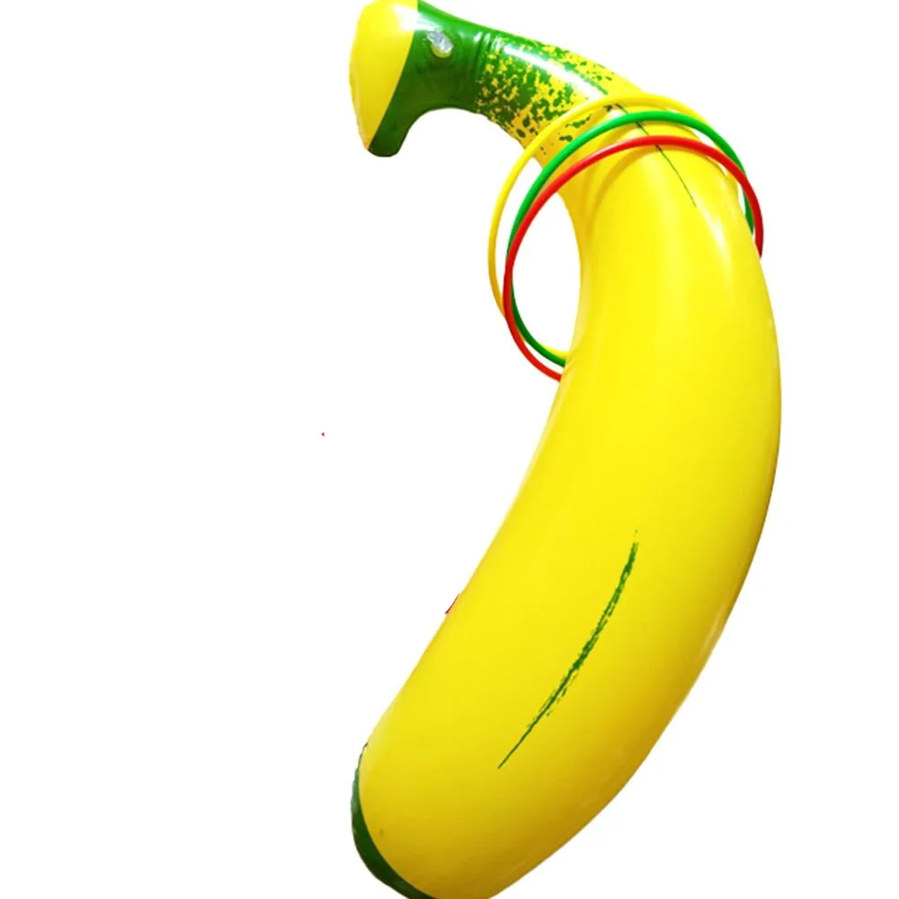 Inflatable Banana Ring Toss Game, Naughty Bachelorette Party Games