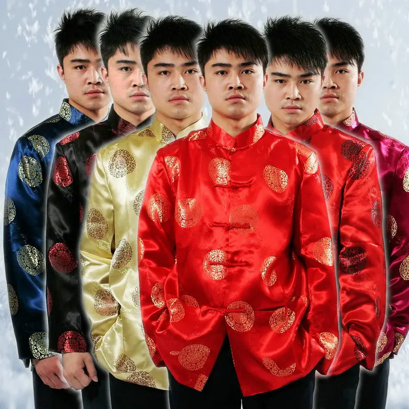 Chinesische Kleidung Herren Chinesische Kleidung Herren