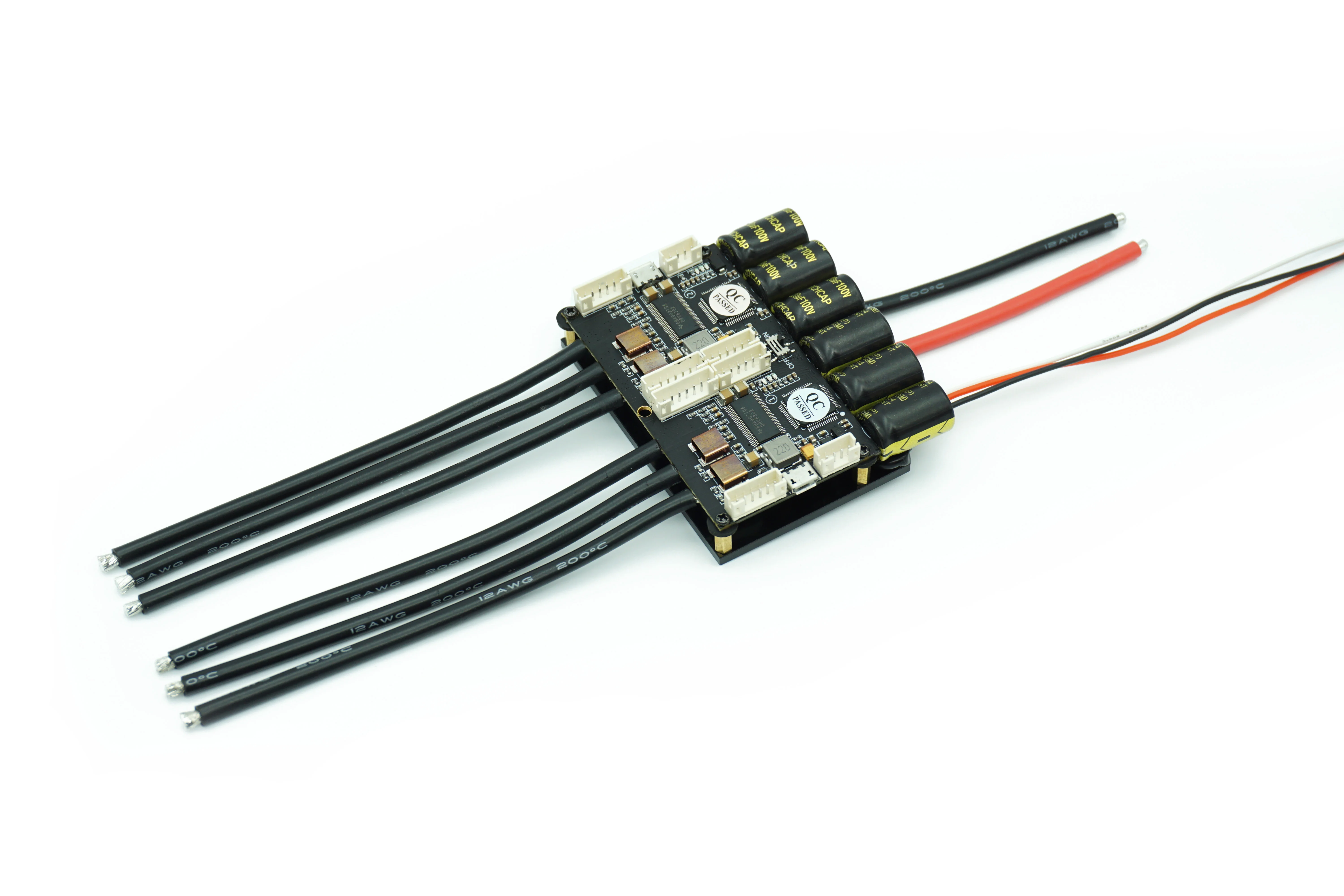 Motori Per Skateboard Elettrico Doppio - 250W Brushless, Impermeabile IP44 | Portata 100 Kg, Velocità 25 Km/h