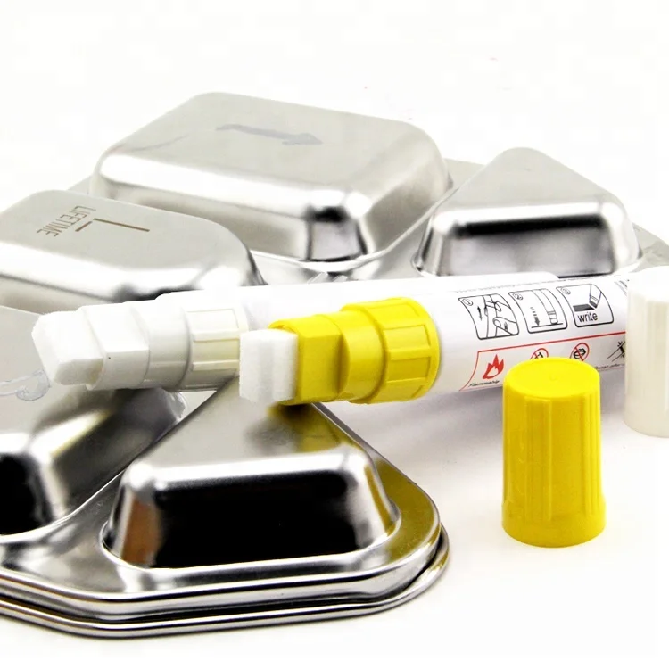 8mm Oil Based Paint Refill Permanent Paint Marker