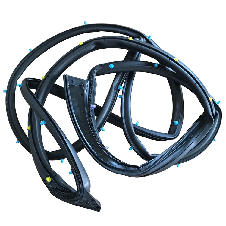 Genuine Auto Parts Front Door Frame Seal Rh Ab392620708aj For Ford