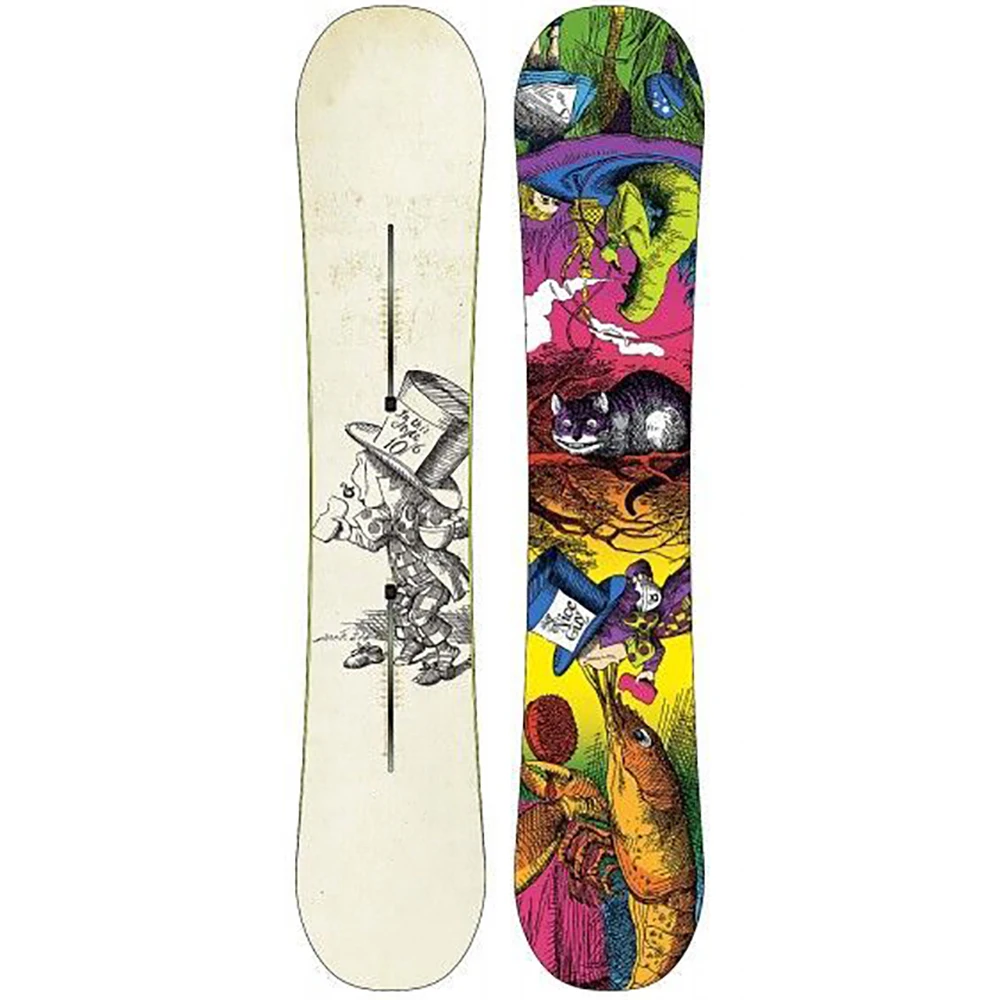 alice in wonderland burton snowboard Women's Hideaway 2026 155 free feel Burton Process V-Rocker Snowboard 2010/2011