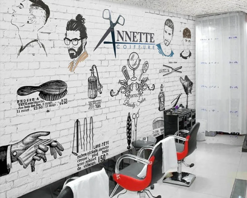 Minerva Beauty | 7 Ways to Make a Statement Wall in Your Salon