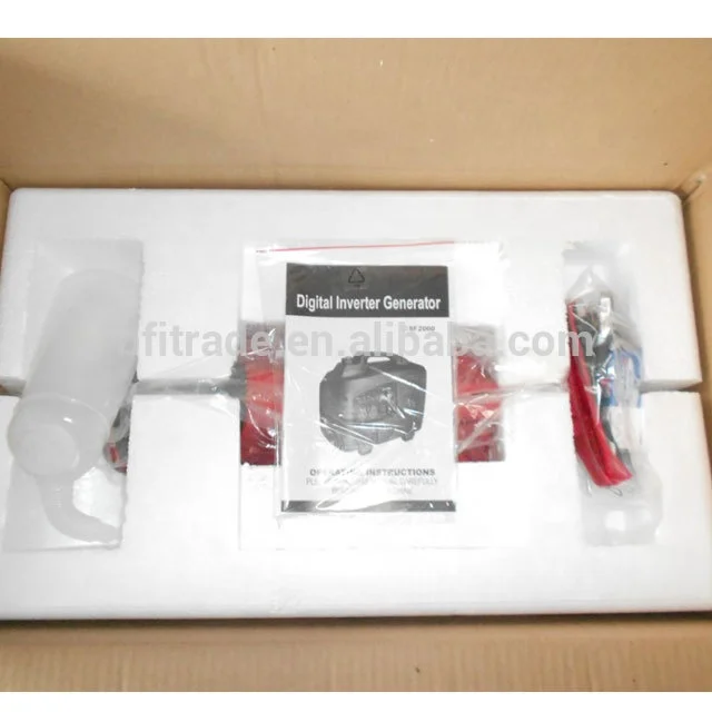 2Kw бензин портативный инверторный генератор, бензиновый генератор инвертора 2000, Цифровой инвертор генератор 2.0kva в Китае (стандарты CE, GS/EPA