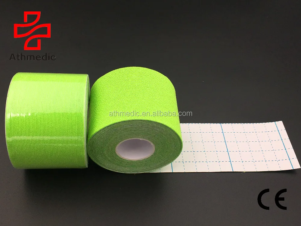 2025 Athmedic Muscle Sport 5m * 5cm Kinesiology Muscles Sports Care Elastic Physio Therapeutic Tape