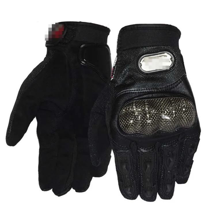 Мотоциклетные перчатки для мужчин, перчатки из натуральной кожи, с закрытыми пальцами, защитное снаряжение для мотоцикла