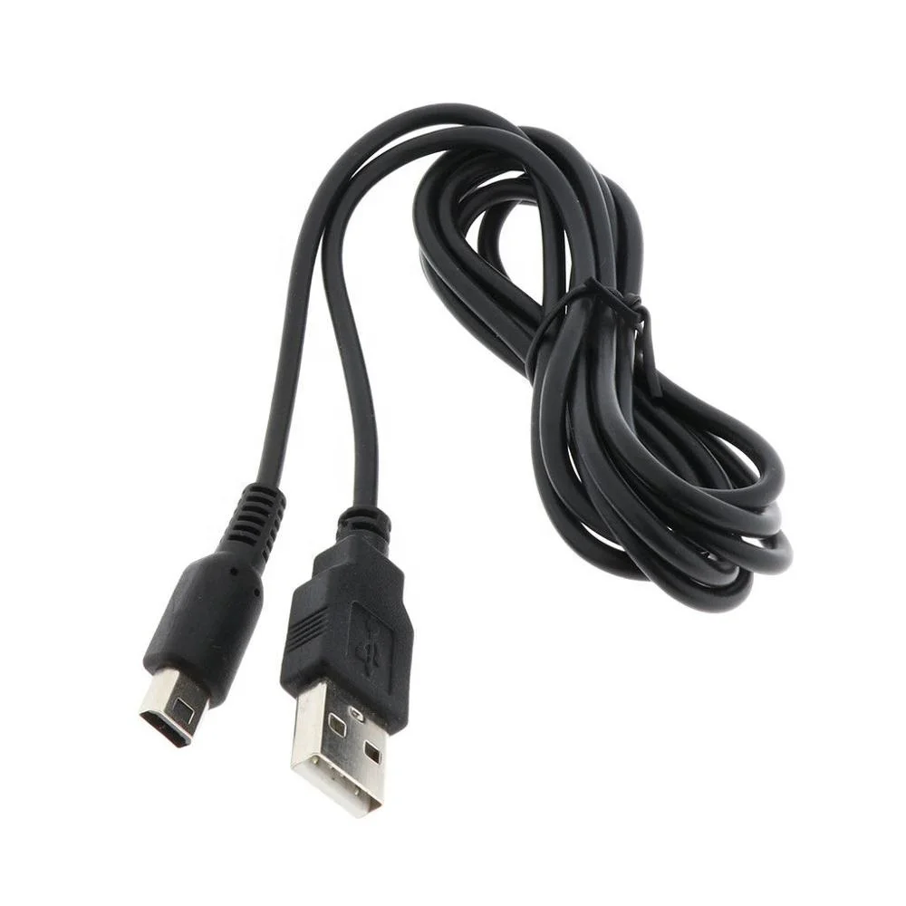 1 2m Usb Power Supply Charger Charging Cord Data Cable Cord For Nintend Wii U Gamepad Controller Buy Charging Cable For Wii U Gamepad Charging Cable For Wii U Pad Power Supply Cable For