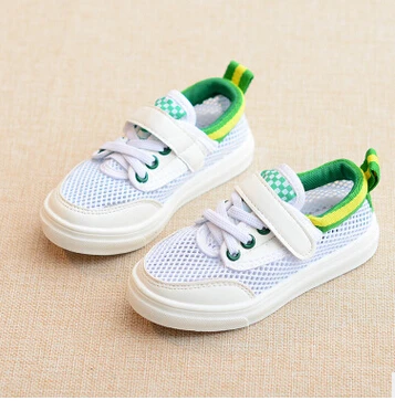 2016 summer Children s Shoes boys Casual Shoes girls shoes baby Mesh surface shoes Soft and