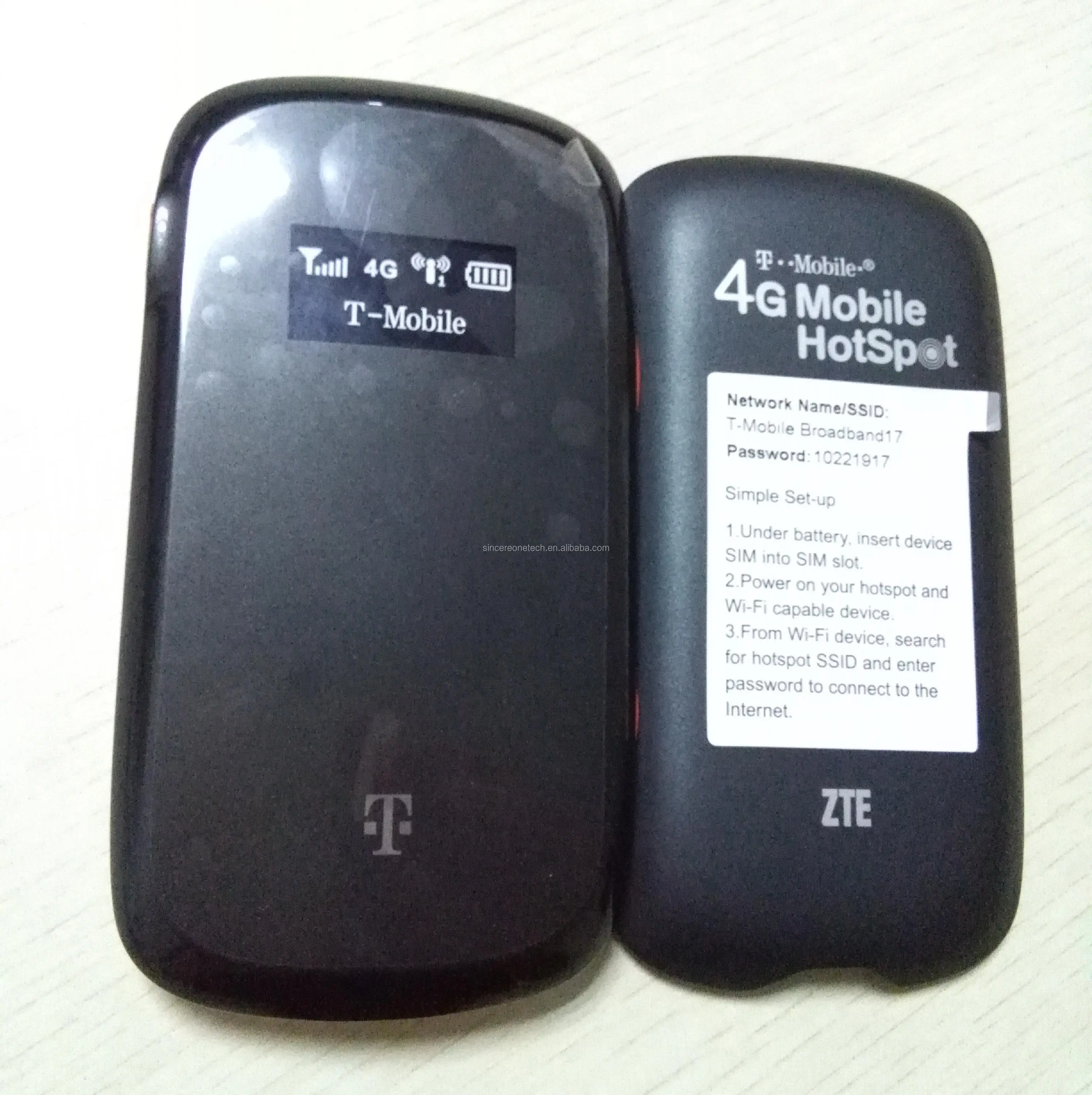 T-Mobile hotspot store