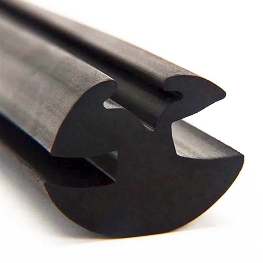 Window Glass Clamping Rubber Trim Seal Strip