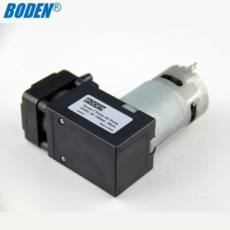 40LPM High Flow 85kpa Vacuum  Reciprocating  Micro Vaccuum Piston Pump