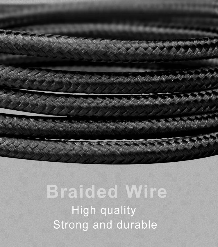 Лучшая продажа MFi 1 м 2.4A нейлоновый Плетеный алюминиевый сплав оболочка для iphone кабель